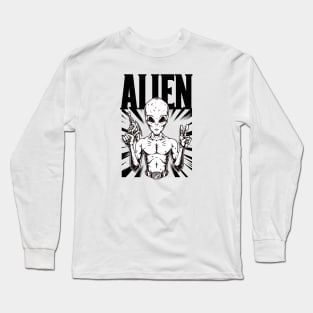 Alien Long Sleeve T-Shirt